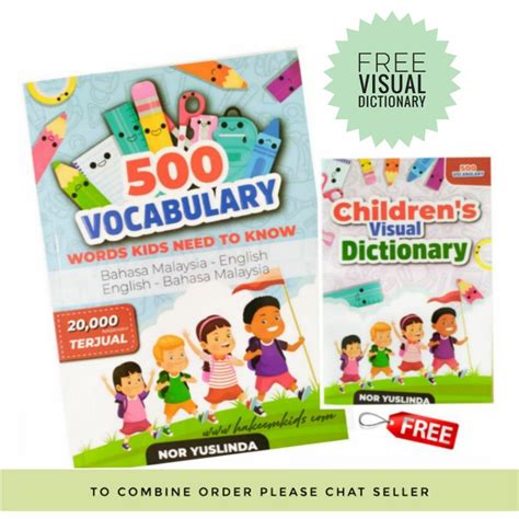 Bahasa malaysia definition, the dialect of malay used as the official language of malaysia. READY STOCK BUKU ENGLISH 500 VOCABULARY AND FREE GIFT ...