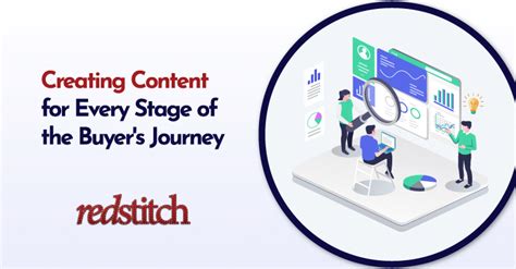 Creating Content For Every Stage Of The Buyers Journey Redstitch