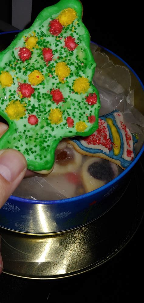 You see us basically swimming and wading this canoe down a. My 70 year old Dad made Xmas cookies for the first time in ...