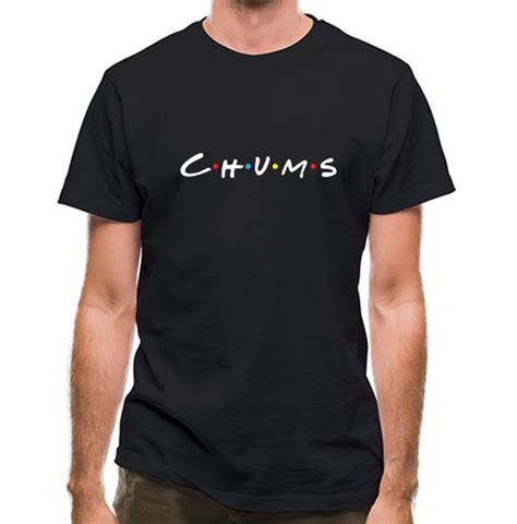 Chums Classic Fit Mens Tee By Chargrilled