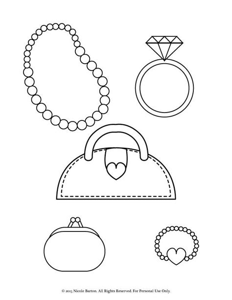 About beautiful and attractive necklace colouring pages a necklace is an article of jewelry that is worn around the neck. Free Printable Coloring Pages for Girls with a stylish ...