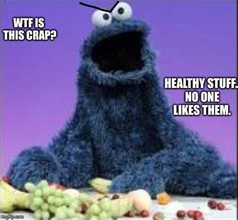 Sesame Street Cookie Monster Meme
