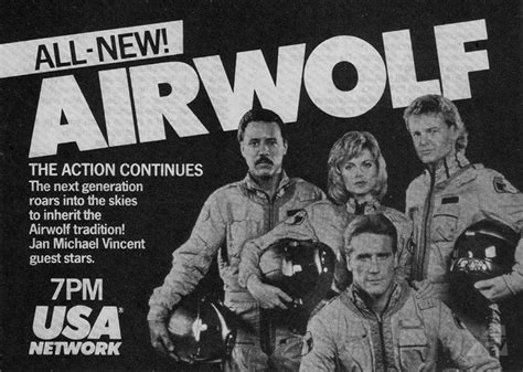 Airwolf 1987