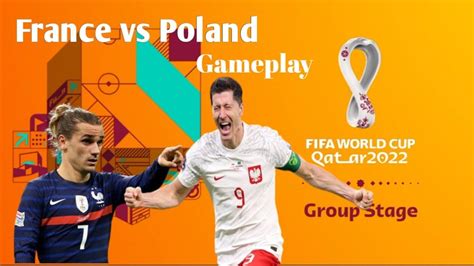 Mbappe Vs Lewandowski France Vs Poland Group Stage Fifa Wc 2022 Qatar Fifa Mobile