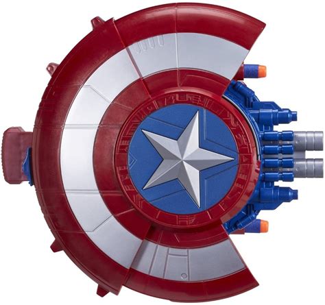 Funskool Captain America Civil War Blaster Reveal Shield Captain