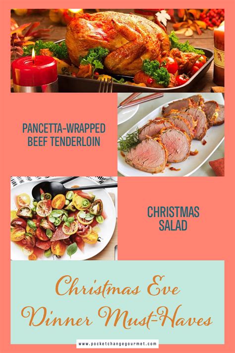 A Guide On The 4 Essential Must Haves For Christmas Eve Dinner Easy