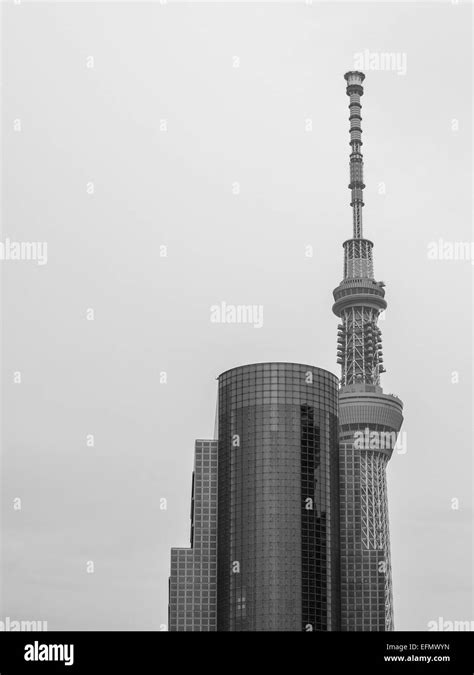 Tokyo Sky Tree Stock Photo Alamy