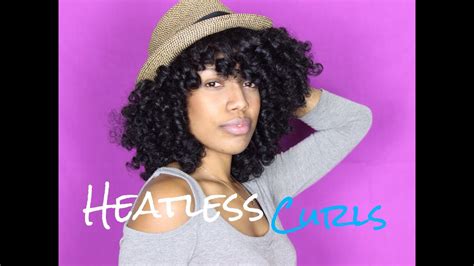 Heatless Curls Simplybiancaalexa Youtube