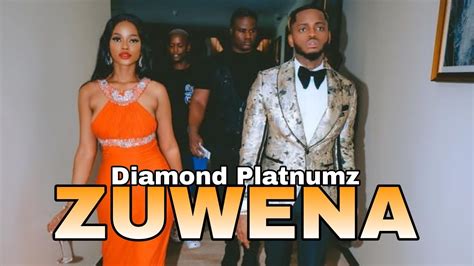 Diamond Platnumz Zuwena Official Music Video Youtube