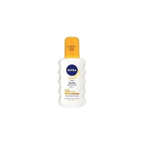 Nivea Sun Pure And Sensitive Lotion Spf30 200ml Pharmacy And Health From
