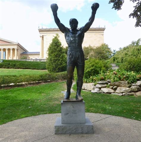 Philadelphia Pa Rocky Statue Statue Rocky Balboa Rocky