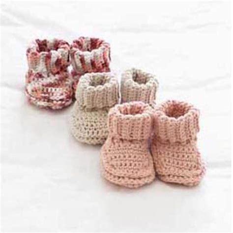 Crochet These Little Booties For Every Baby You Know Free Pattern