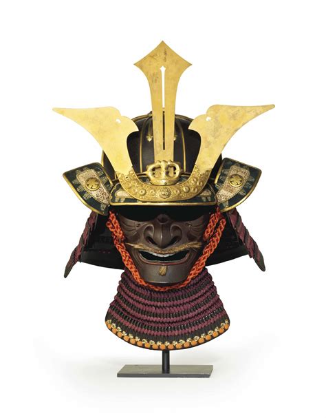 A Sujibachi Kabuto Helmet Edo Period 17th Century Auctions And Price