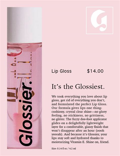 Glossier Ad Set On Behance