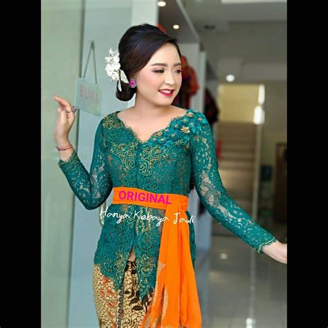traditional indonesian dress kebaya bali a001 dewatastar etsy australia