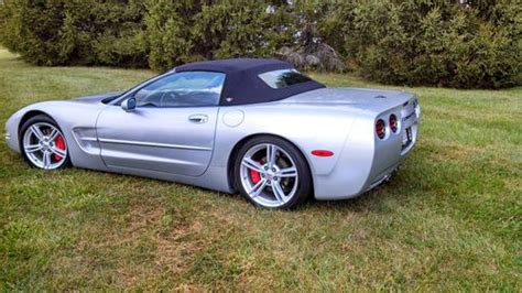 Buy Used Silver 1998 C5 Corvette Convertible In West Harrison Indiana