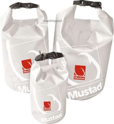 Worek żeglarski Dry Bag 500d Tarpaulin Pvc Mustad Nmu A Mb003