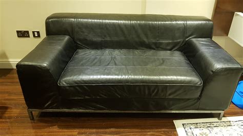 Ikea Kramfors 2 Seater Brown Leather Sofa In Ha3 London For £3500 For
