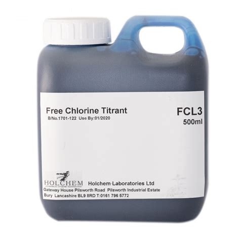 Cl3fe формула в виде текста: FCL3 Dropper Test Reagent 500ml