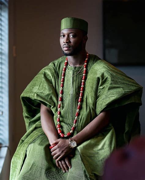 Yoruba Traditional Wedding Agbada Styles For Groom Colors That Suit