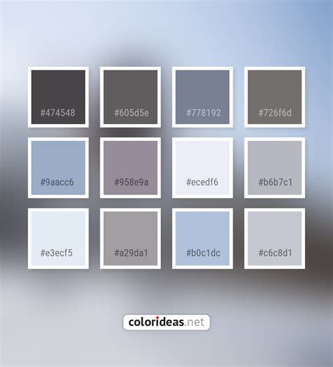 Slate Gray Gray Napa Dark Gray Color Palette Color Palette Ideas