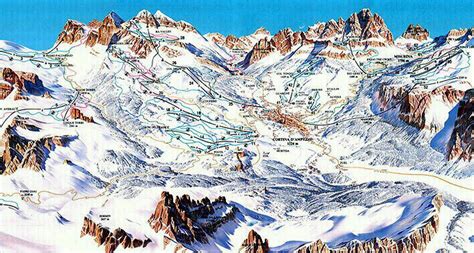 Information About Cortina Dampezzo Ski Resort In Italy Ski2italy