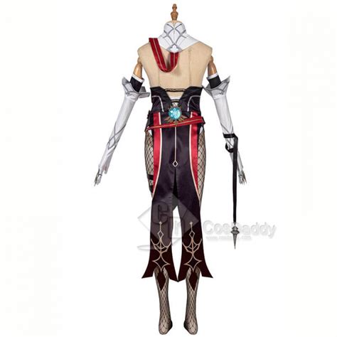 Genshin Impact Rosaria Cosplay Dress Suit Costumes For Halloween