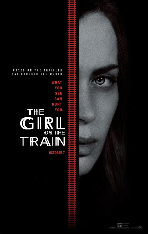The Girl On The Train 2016 Poster 1 Trailer Addict