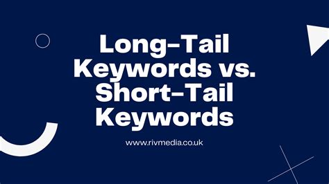 Long Tail Vs Short Tail Keywords Comprehensive Comparison