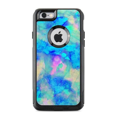 Otterbox Commuter Iphone 6 Case Skin Electrify Ice Blue By Amy Sia