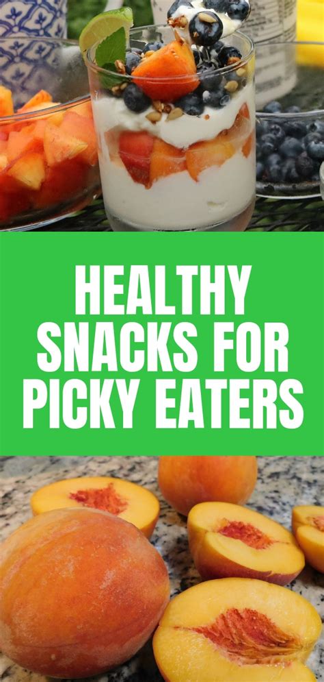 Check spelling or type a new query. Healthy Snacks for Picky Eaters