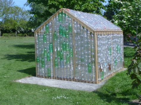How To Build A Greenhouse Made From Plastic Bottles Dengarden