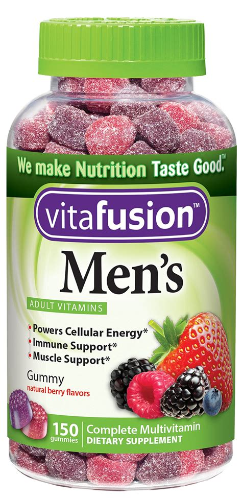 Vitamin k will automatically transport calcium from the body to the injury and cause the blood to clot (and stop bleeding) it people who take this supplement can rest assured that they are receiving not only the right amount of vitamin k2, but the best form of it as well. Vitafusion Men's Gummy Vitamins 150 Count Pack of 1 | eBay