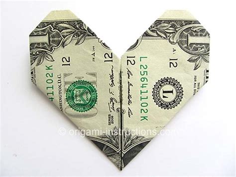 Money Origami 25 Tutorials For 3d Dollar Bill Crafts