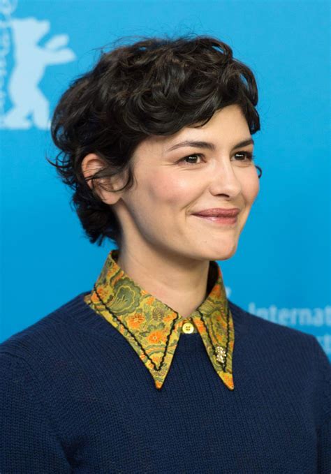 Audrey Tautou At International Jury Press Conference In Berlin Hawtcelebs