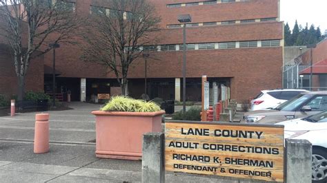 Sheriff Female Inmate 53 Dies In Custody At Lane County Jail Kval