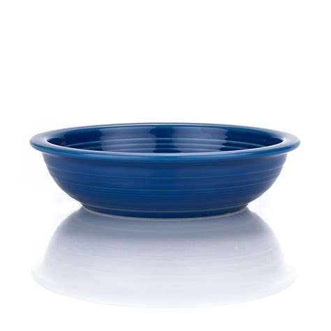 Fiesta® Individual Pasta Bowl Lapis Blue Everything Kitchens