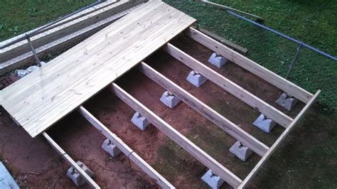 Pin On Building A Floating Deck