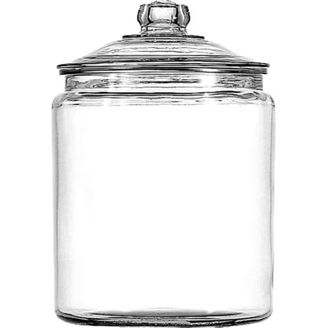 Anchor Hocking Heritage Hill Glass Jar With Lid 2 Gallons Walmart