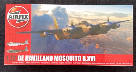 Airfix De Havilland Mosquito Bxvi 172 Scale Modelling Now