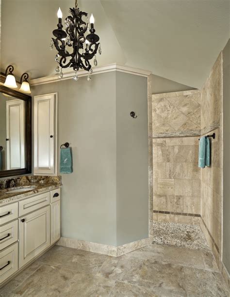 In this walk in shower bathroom design, you have one style of shower tile bathroom shelving (see also bathroom shelf ideas) located directly adjacent to the shower itself is both convenient and a great. Master Bathrooms with Walk In Showers Ideas 020 | Master ...