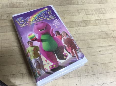 Barney Barneys Great Adventure The Movie Vhs 1998 For Sale Online