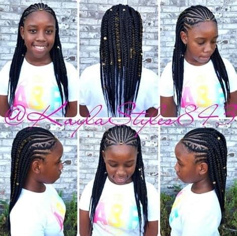They would make a great summer camp activity, a playdate craft or just a great jewelry craft for kids to make kids can make these lava bead diffuser bracelets for their friends! 31 Box Braids For Kids 2020, Perfect Styles With Detailed ...