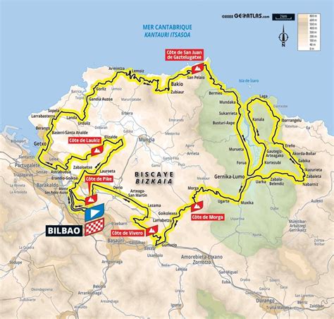 El Tour De Francia 2023 Sadrá De Bilbao Con Tres Etapas En Euskadi