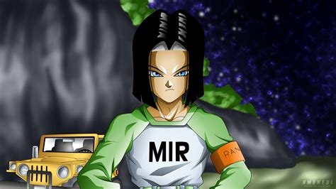 Dragon ball z android 17 wallpaper. Android 17 Wallpapers - Wallpaper Cave