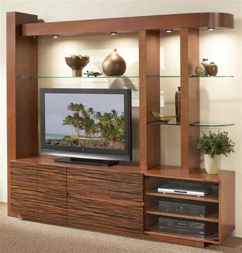 Muebles modernos para televisión 8 sensacionales ideas que puedes