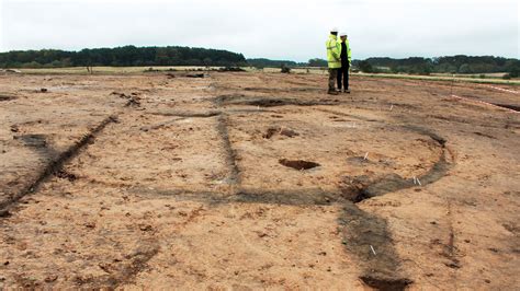 Archaeologists Working At A Regional Surface Mine Have Uncovered An