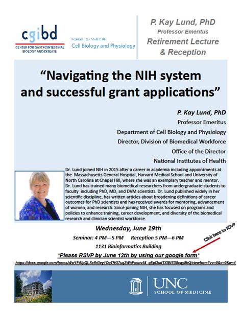 P Kay Lund Phd Retirement Lecture Department Of Cell Biology And