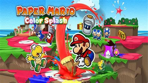 Paper Mario Color Splash Review Gameluster