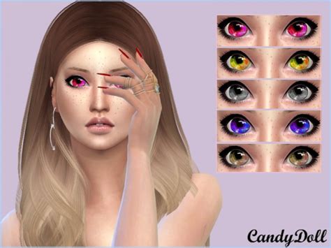 The Sims Resource Candy Doll Sparkle Eyes By Divadelic06 • Sims 4